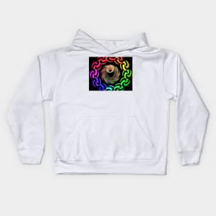 New Year's Spectrum Kids Hoodie